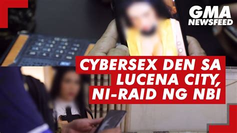 lucena scandal|Cops nab 7 people in Lucena City cybersex den raid.